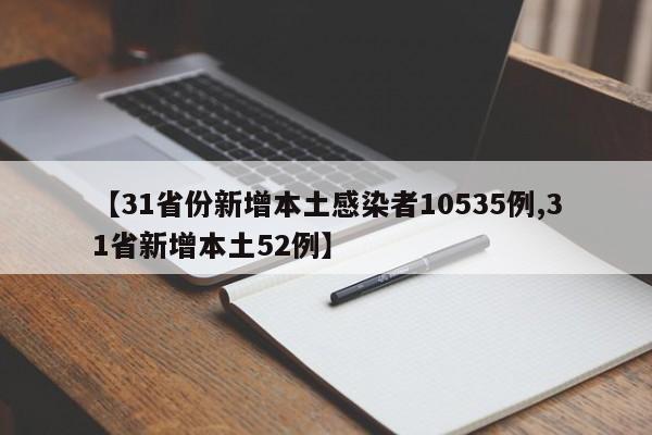 【31省份新增本土感染者10535例,31省新增本土52例】