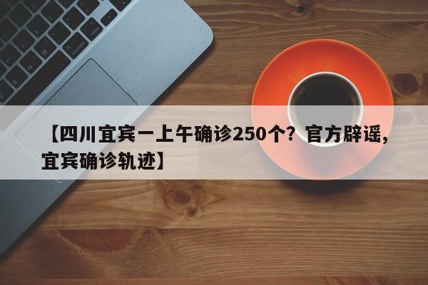 【四川宜宾一上午确诊250个？官方辟谣,宜宾确诊轨迹】