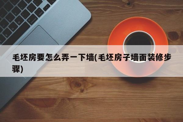 毛坯房要怎么弄一下墙(毛坯房子墙面装修步骤)