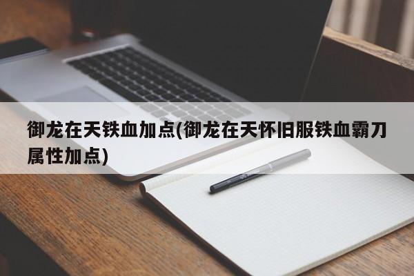 御龙在天铁血加点(御龙在天怀旧服铁血霸刀属性加点)