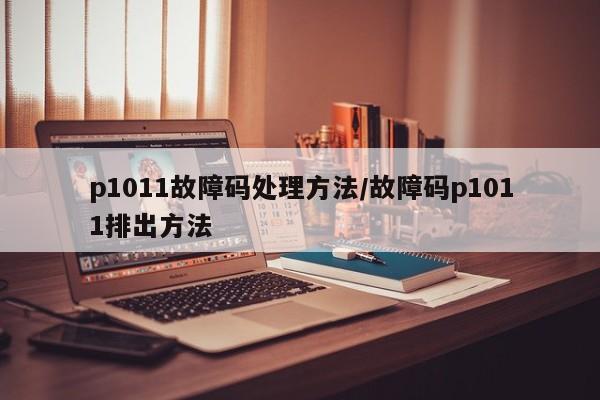 p1011故障码处理方法/故障码p1011排出方法